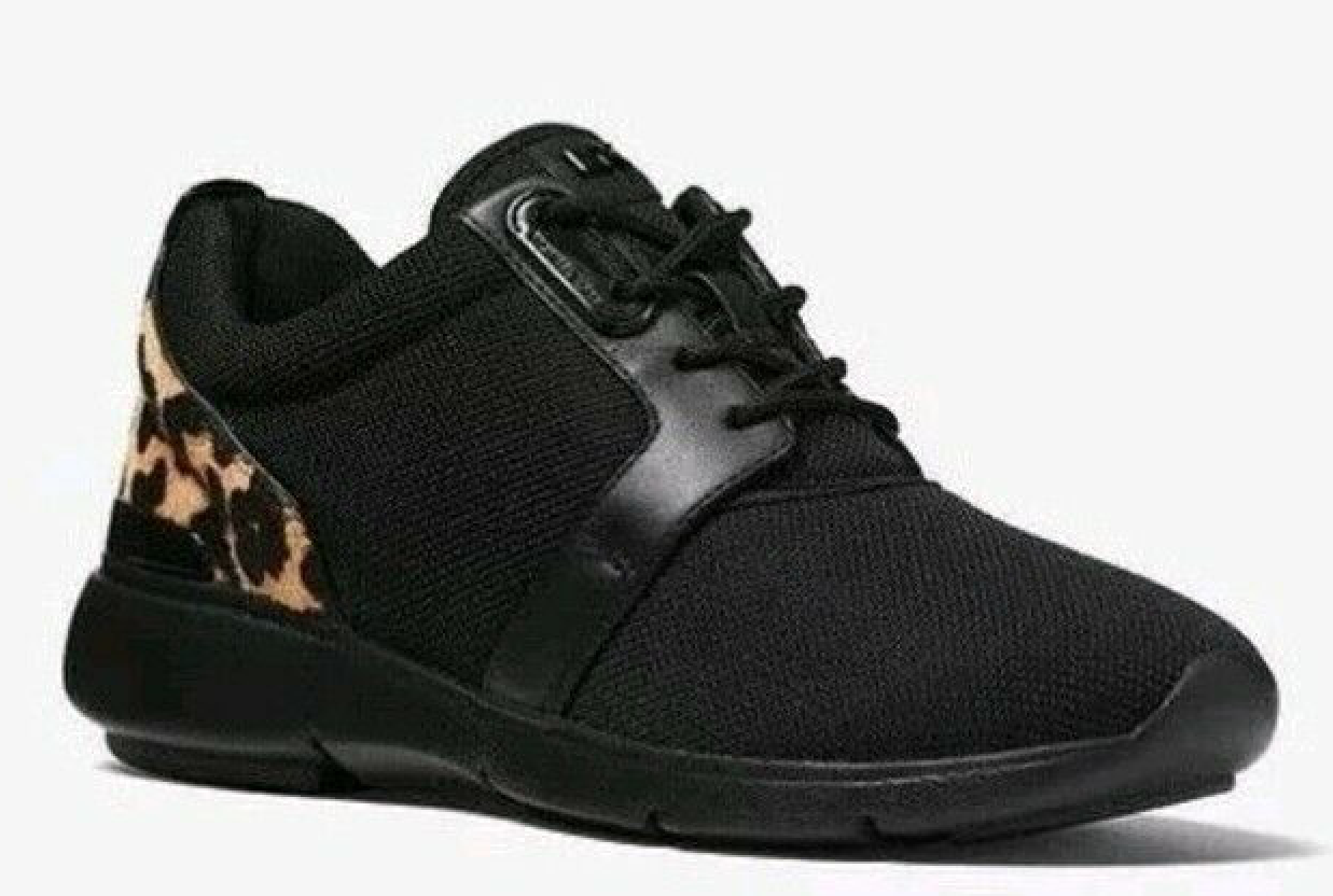 michael kors leopard trainers